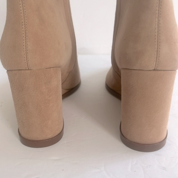 Sam Edelman Tan Suede Wedge Boots - Picture 13 of 14